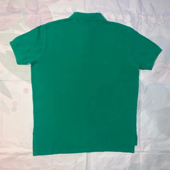 Men’s Polo by Ralph Lauren Shirt Green Size LARGE - Picture 7 of 9